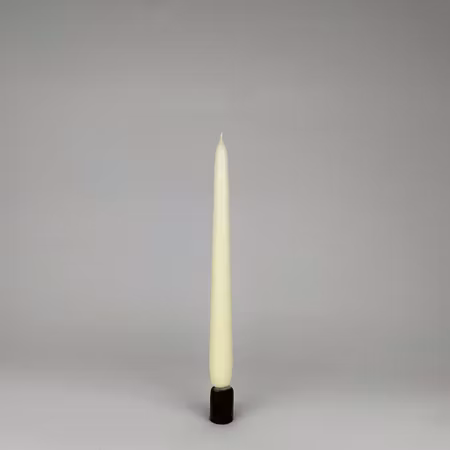 Antikljus - Elfenben - 25 cm - 7h