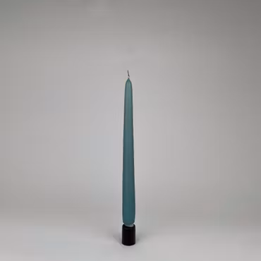 Antikljus - Duvblå - 25 cm - 7h