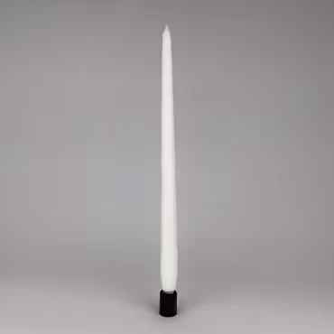 Antikljus - Vit - 35 cm - 10h