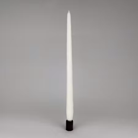 Antikljus - Vit - 35 cm - 10h