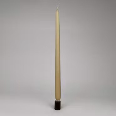 Antikljus - Ljusbeige - 35 cm - 10h