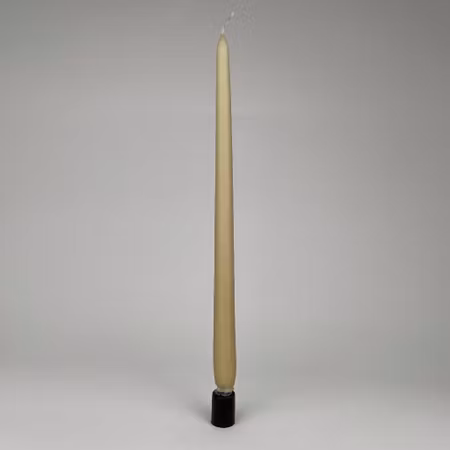 Antikljus - Ljusbeige - 35 cm - 10h