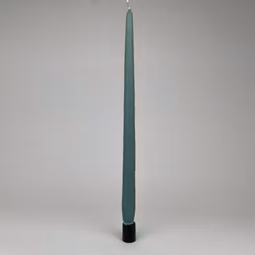 Antikljus - Duvblå - 35 cm - 10h