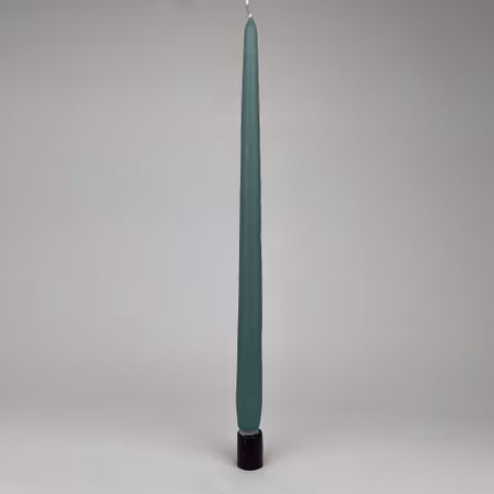 Antikljus - Duvblå - 35 cm - 10h