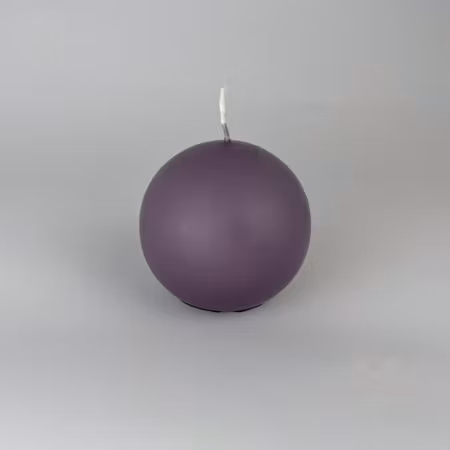 Klotljus - Blåbärsmjölk - Ø8 cm - 32h