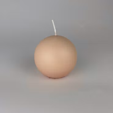 Klotljus - Dimrosa - Ø8 cm - 32h