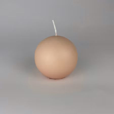 Klotljus - Dimrosa - Ø8 cm - 32h