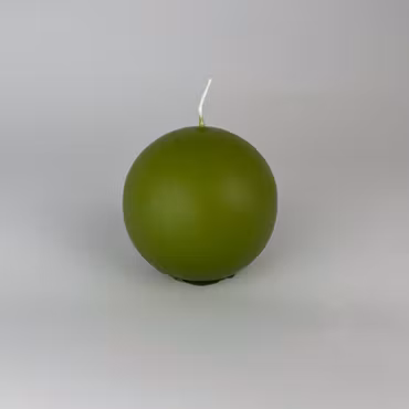 Klotljus - Lindgrön - Ø8 cm - 32h