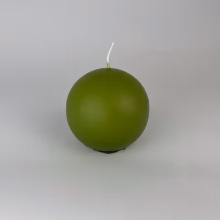 Klotljus - Lindgrön - Ø8 cm - 32h