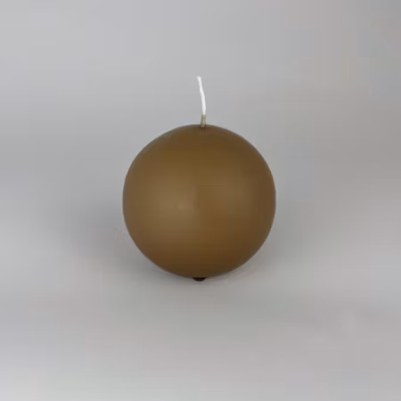Klotljus - Beige - Ø8 cm - 32h