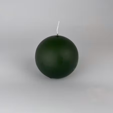 Klotljus - Mossgrön - Ø8 cm - 32h