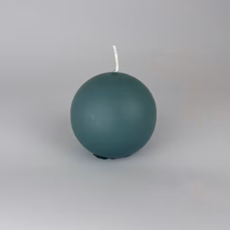 Klotljus - Duvblå - Ø8 cm - 32h