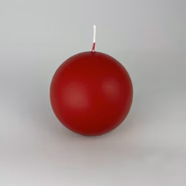 Klotljus - Mörkröd - Ø10 cm - 45h