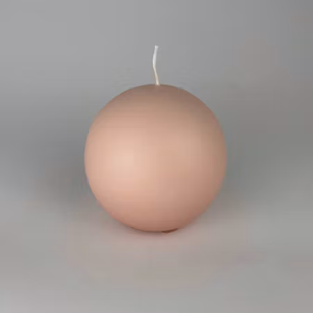 Klotljus - Dimrosa - Ø10 cm - 45h