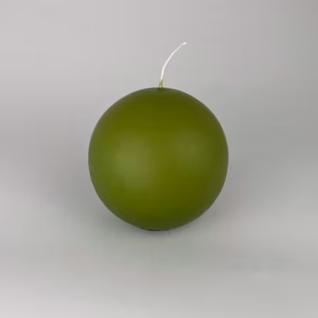 Klotljus - Lindgrön - Ø10 cm - 45h