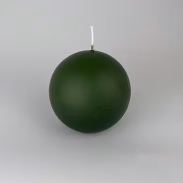 Klotljus - Mossgrön - Ø10 cm - 45h