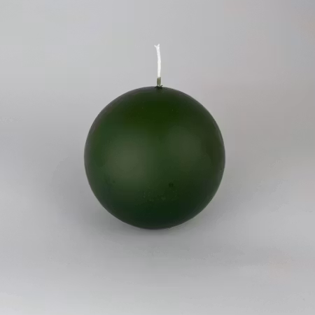 Klotljus - Mossgrön - Ø10 cm - 45h