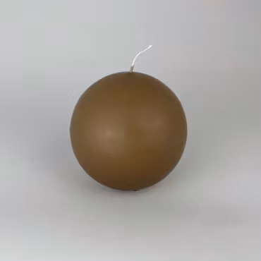 Klotljus - Beige - Ø10 cm - 45h