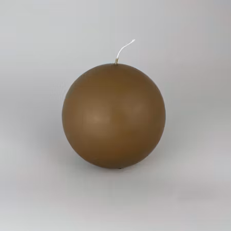 Klotljus - Beige - Ø10 cm - 45h