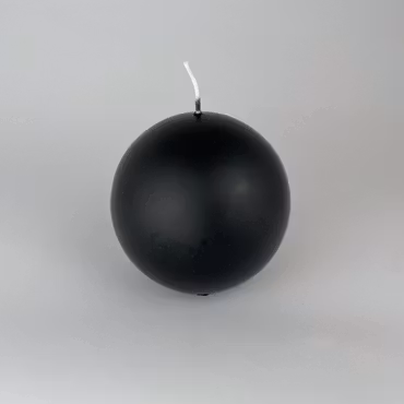 Klotljus - Svart - Ø10 cm - 45h