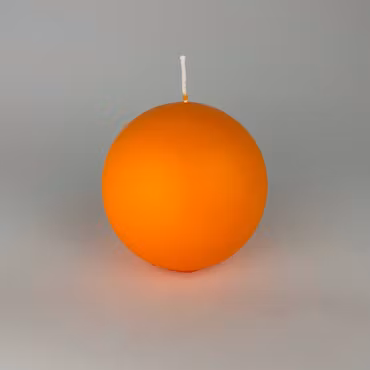 Klotljus - Apelsin - Ø10 cm - 45h