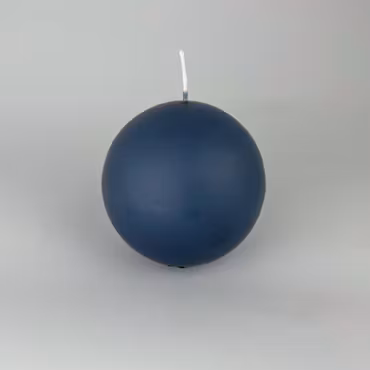 Klotljus - Gråblå - Ø10 cm - 45h
