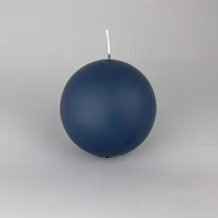 Klotljus - Gråblå - Ø10 cm - 45h