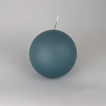 Klotljus - Duvblå - Ø10 cm - 45h