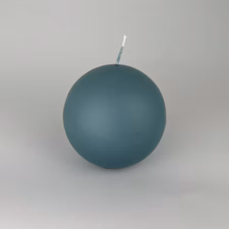 Klotljus - Duvblå - Ø10 cm - 45h