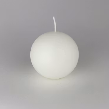 Klotljus - Vit - Ø10 cm - 45h