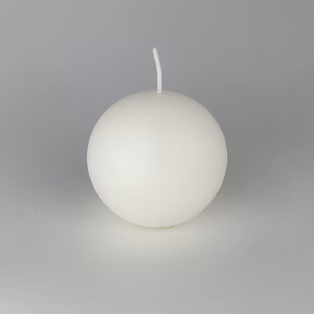 Klotljus - Vit - Ø10 cm - 45h