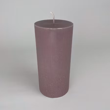 Blockljus Lyx - Blåbär - Ø7X15 cm - 50h