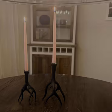 Antikljus - Dimrosa - 35 cm - 10h