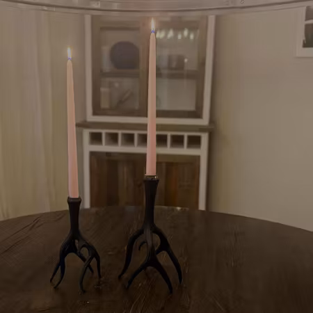 Antikljus - Dimrosa - 35 cm - 10h