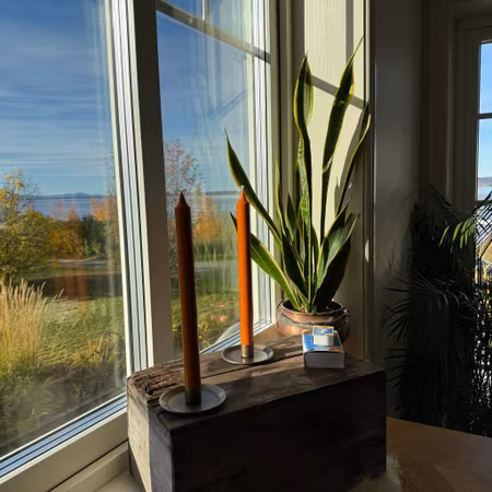 Kronljus - Pumpa - 28 cm - 10h