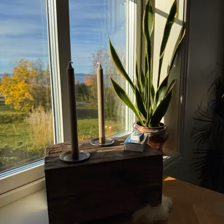 Kronljus - Lin - 28 cm - 10h