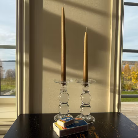 Antikljus - Beige - 35 cm - 10h