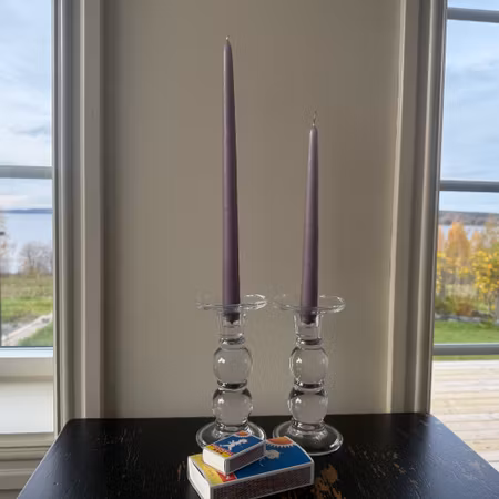 Antikljus - Blåbärsmjölk - 35 cm - 10h