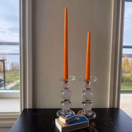 Antikljus - Apelsin - 35 cm - 10h