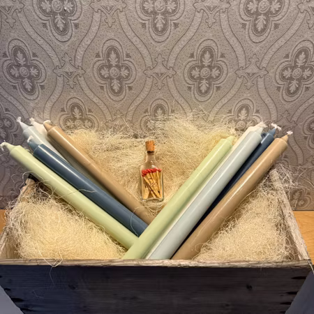 Vinterkrisp kronljus