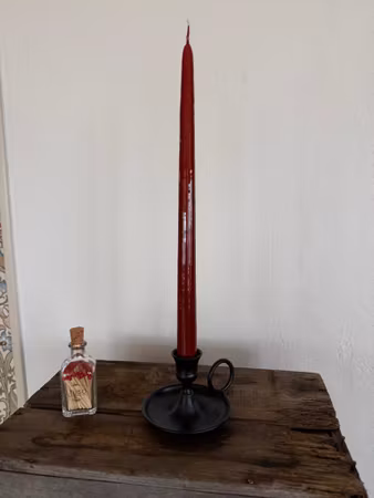 Antikljus - Terracotta - 35 cm - 12h