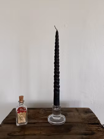Tvistat ljus - Grafitgrå - 29 cm - 9h
