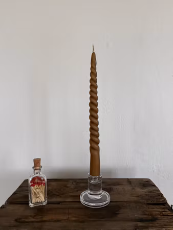 Tvistat ljus - Mörkbeige - 29 cm - 9h