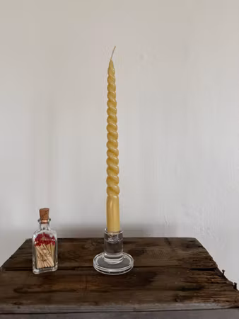 Tvistat ljus - Ananas - 29 cm - 9h