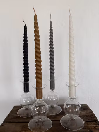 Tvistat ljus - Mörkbeige - 29 cm - 9h