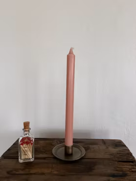 Kronljus - Ljungrosa - 28 cm - 10h