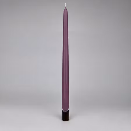 Antikljus - Ljungrosa - 35 cm - 10h