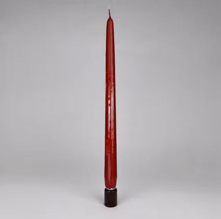 Antikljus - Terracotta - 35 cm - 12h