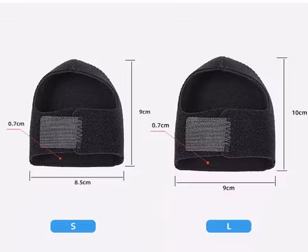 Hälkoppar med gelinlägg