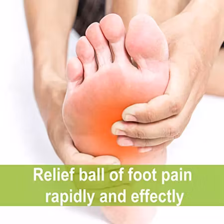 Framfotsinlägg gel pad 1 Par